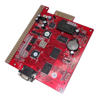 Carte PCB multi-jeux en acier inoxydable Red Board XXL 7/17 50 en 1 / XXXL 22 en 1 pour machine de jeu à monnayeur avec support anglais