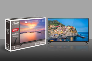 2024 nouveau design Ultra HD qualité d'image <span class=keywords><strong>pas</strong></span> <span class=keywords><strong>cher</strong></span> <span class=keywords><strong>TV</strong></span> 43 <span class=keywords><strong>pouces</strong></span> Android Smart LED télévision <span class=keywords><strong>OLED</strong></span> - Product Image 5