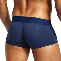 Boxer Long personnalisé pour hommes, sous-vêtements Sexy, à la mode, en coton élastique, 27s