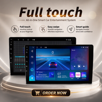 DeYongwang 2026 Nouveau système de navigation automobile Android grand écran OLED 9-10 pouces tout-en-un pour CarPlay sans fil et image de recul