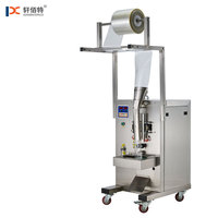 Automatic Fruit Juice & Oil Chocolate Semi-Filled Sugar Sachets Packaging Machine for Edible Cane & Oil for Food Use