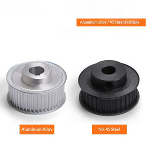 Poulie synchrone 5M BF, pas 30 dents, 20 dents, HTD, avec <span class=keywords><strong>boss</strong></span>, personnalisée, largeur de bande 15, cylindrique - Product Image 4