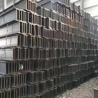 Viga H de Acero Estructural Laminada en Caliente, Galvanizada, Personalizada, Estándar GB Q235B, Viga Superior