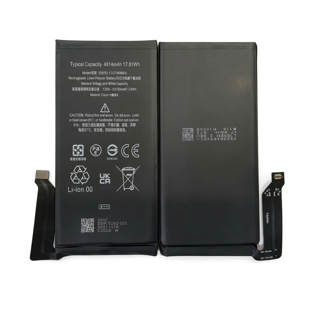 AYDOU Google Pixel 6 4614 MAh Li-Polymer Rechargeable Original Quality Genuine Replacement Battery GMSB3 Black