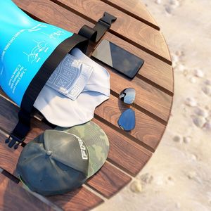 Bolsa Impermeable con Logotipo Personalizado al por Mayor, 5l 10l 15l 20l 30l, Mochila Flotante de PVC para Playa, Natación, Supervivencia al Aire Libre - Product Image 5