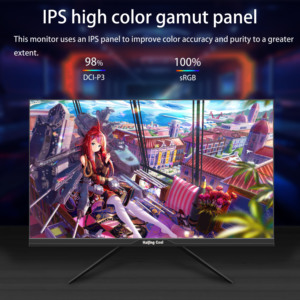 27 Inch PC IPS 4K 60Hz Monitor LED Display 2K 144HZ Desktop Gaming Computer UHD Screen Common <strong>Interface</strong>//DP/<strong>Audio</strong> 3840*2160 - Product Image 4
