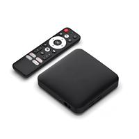Decodificador H96Max S905L3 con Android 14 para TV HD, con Wi-Fi, Ethernet y Puertos USB para Uso Doméstico