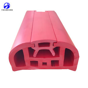 Fischerboot Zubehör Marine Supplies Schutz kante Stoßstange Langlebige Gummi Schiff Rub Rail 80mm - Product Image 5