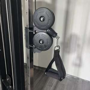 Vente chaude Équipement de fitness commercial de haute qualité Entraîneur multifonctionnel Smith Fitness Machine - Product Image 5