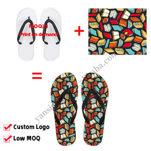 Zapatillas deslizantes de EVA personalizadas para hombre, zapatillas con logotipo personalizado para mujer, chanclas personalizadas con logotipo personal para pareja - Product Image 4