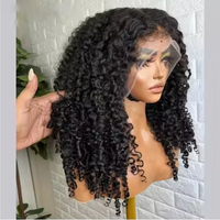 13x4 13x6 HD SDD Calidad superior Moda Rizado Ondulado Pelucas de cabello humano para mujeres negras 4x4 5X5 Gluess Peluca