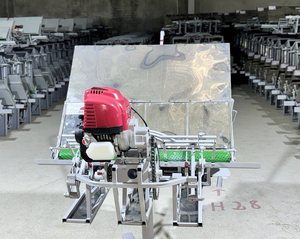 OEM 4 <b>Row</b> 18 cm Rice Transplanter <b>Machine</b> Gasoline Engine Planting <b>Machine</b> Heavy Duty Steel Frame for Commercial Rice Farming - Product Image 5