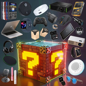 Caja Misteriosa de Electrónica Familiar Sorpresa, Teléfonos, <span class=keywords><strong>Gadgets</strong></span>, Juegos Portátiles, Dispositivos Inteligentes, 1-5 Artículos - Product Image 1