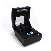 Impresora de etiquetas térmicas Rango de impresión de 20-80mm Compatible con Android Windows 203 PPP Waybill Etiqueta de código de barras Recibo ROHS POS