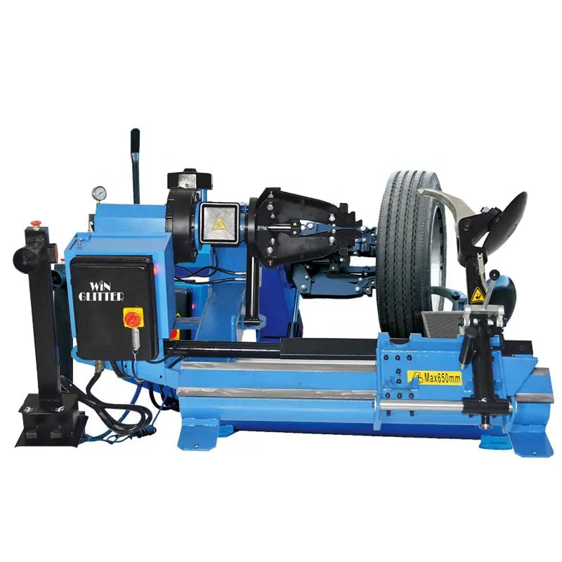 YLT-650 Heavy duty truck tyre changer machine 30'' with CE certificate for Truck/bus/tractor/industry vehicle