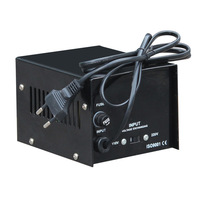 Venta caliente 500VA Heavy Duty Step up and Down Convertidor de voltaje 110V/220V Transformador de potencia con protección de disyuntor