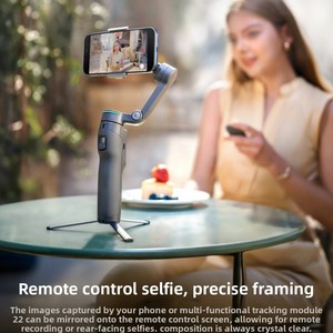<b>For</b> Mobile 8P <b>Phone</b> With Remote <b>Control</b> Included Follow-Capture Vlog Anti-Shake Handheld Gimbal Follow-Capture Function Captures - Product Image 3