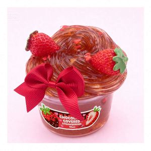 Set Premium de Plastilina y Slime DIY, Textura Suave y Vibrante, Seguro y Divertido para Niños, Paquete al por Mayor, Suministros Creativos - Product Image 2