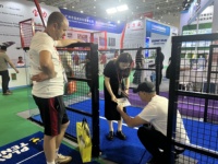 Penjualan Panas MCG Cancha De Padel, Lapangan Padel Panoramic MCG Indoor Outdoor, Sistem Lantai Lapangan Tenis Padel, Harga Pabrik
