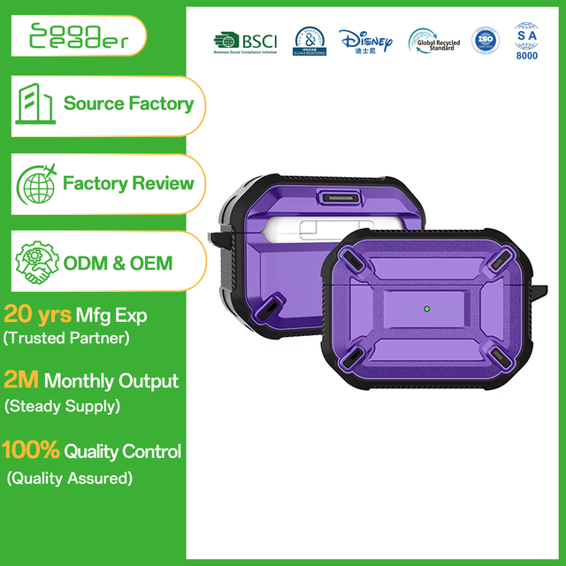 Soonleader Transparent TPU Case Cover for AirPods 3 Soft Shockproof and Dustproof Protective Accessory