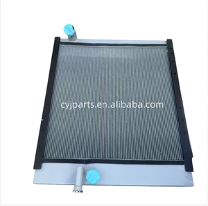 Radiateur de réservoir d'eau 7C-2099 7C2099 compatible avec les excavatrices E3306 E3304 E140G, pièces de machines de construction, pièces d'excavatrice - Product Image 3