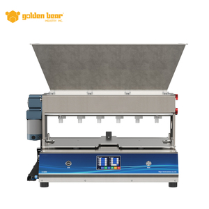 Machine à garnir les gâteaux S-600 à six buses, avec alimentation par trémie pour pâte à gâteau, crème et confiture - Product Image 1