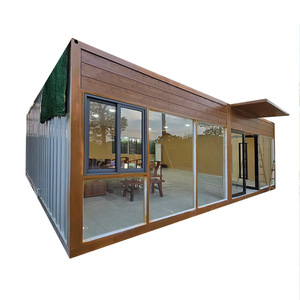 Casa Contenedor Personalizada para Oficina, Diseño Moderno, Forma Rectangular, Grosor Estándar, Uso Multifuncional - Product Image 1