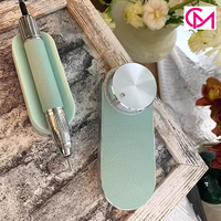 Machine à ongles portable professionnelle avec moteur sans balais 30000 tr/min, mandrin de 2,3 mm, rechargeable, pour manucure et pédicure