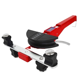 CT-999 Standard 6-<strong>22mm</strong> Steel Manual <strong>Copper</strong> <strong>Pipe</strong> Bending Tools 90 Degree Tube Bender Kit OEM/ODM Supported Hand Bender Tool Set - Product Image 1