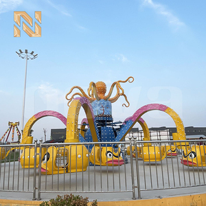 Nova Rides : Équipement de parc d'attractions économique pour enfants, Manège Octopus, Attractions de fête <span class=keywords><strong>foraine</strong></span> à vendre, Grand Octopus 30 places - Product Image 3