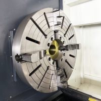 Machine-outil de tournage CNC de haute précision pour le traitement des métaux, tour de précision pour une coupe stable de CK61150