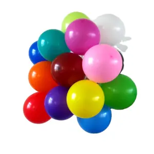 Different sizes industrial rubber ballons metallic balloons