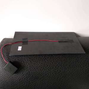 Mochila Solar con Panel Solar Flexible y Puerto de Carga USB, Banco de Energía Portátil Plegable para Uso en Exteriores - Product Image 3