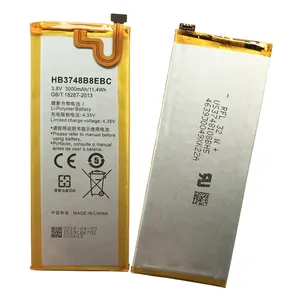 Pin hb3748b8ebc cho Huawei G7 Pin điện thoại di động lên g760 Pin điện thoại di động