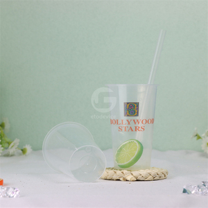 Vaso de Plástico de Inyección PP de 90 mm, el Más Vendido del 2026, con Precio Económico y Alta Calidad, Personalizable con Logotipo - Product Image 4