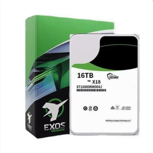 ฮาร์ดดิสก์เซิร์ฟเวอร์แบบ SAS ภายในรุ่นใหม่ ความเร็ว 6Gb/s ขนาด 3.5 นิ้ว รุ่น ST16000NM004J ความจุ 16TB 7200 รอบต่อนาที 256MB หน่วยความจำภายใน 16TB SAS 7200 รอบต่อนาที 256MB สำหรับจัดเก็บข้อมูลขนาดใหญ่ 16TB ภายใน - Product Image 2