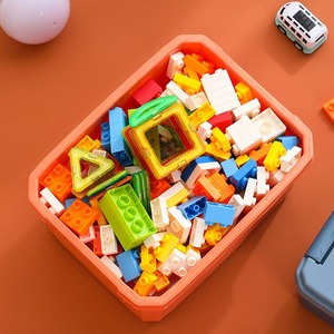 QunRong <b>Plastic</b> Storage <b>Bins</b> With <b>Lid</b> 3-35L For Toys Organizing Kids Room - Product Image 2