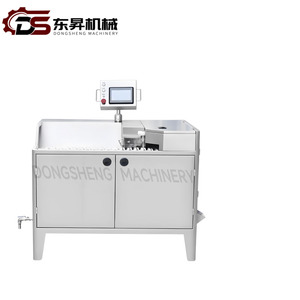 Máy bóc vỏ tôm tự động hoàn toàn, thiết bị vận hành dễ dàng để đào tạo công nhân trong các nhà máy chế biến tôm - Product Image 4