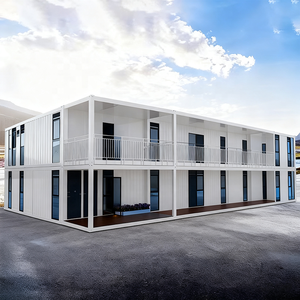 Di động nhà công nghiệp dismountable trang web công nhân <span class=keywords><strong>Modular</strong></span> Mobil nhà giá rẻ văn phòng container nhà xây dựng trang web ký túc xá - Product Image 1