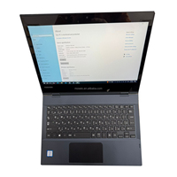 Laptop Bisnis Bekas Toshiba VC72 I5-8th Gen 8GB 256GB X360 Layar Sentuh 2in1 Harga Murah Notebook Pelajar 12.5 inci