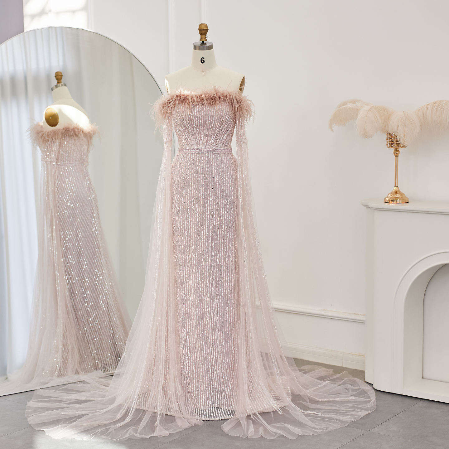 สีชมพูอ่อน