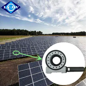 Lạc dương JW Giảm giá Lớn hàng tồn kho ánh sáng trọng lượng điện 7 ''xoay ổ đĩa se7 sdl7 WD-L 0223 cho năng lượng mặt trời Tracker