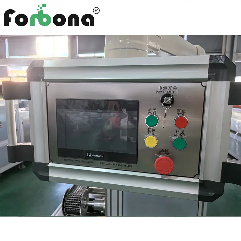 Forbona factory price Single head / Double-head Daily cotton swab Making Machine