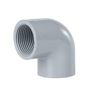 Raccord coudé en PVC CPVC DN15 à filetage interne pour système d'alimentation en eau - Product Image 1