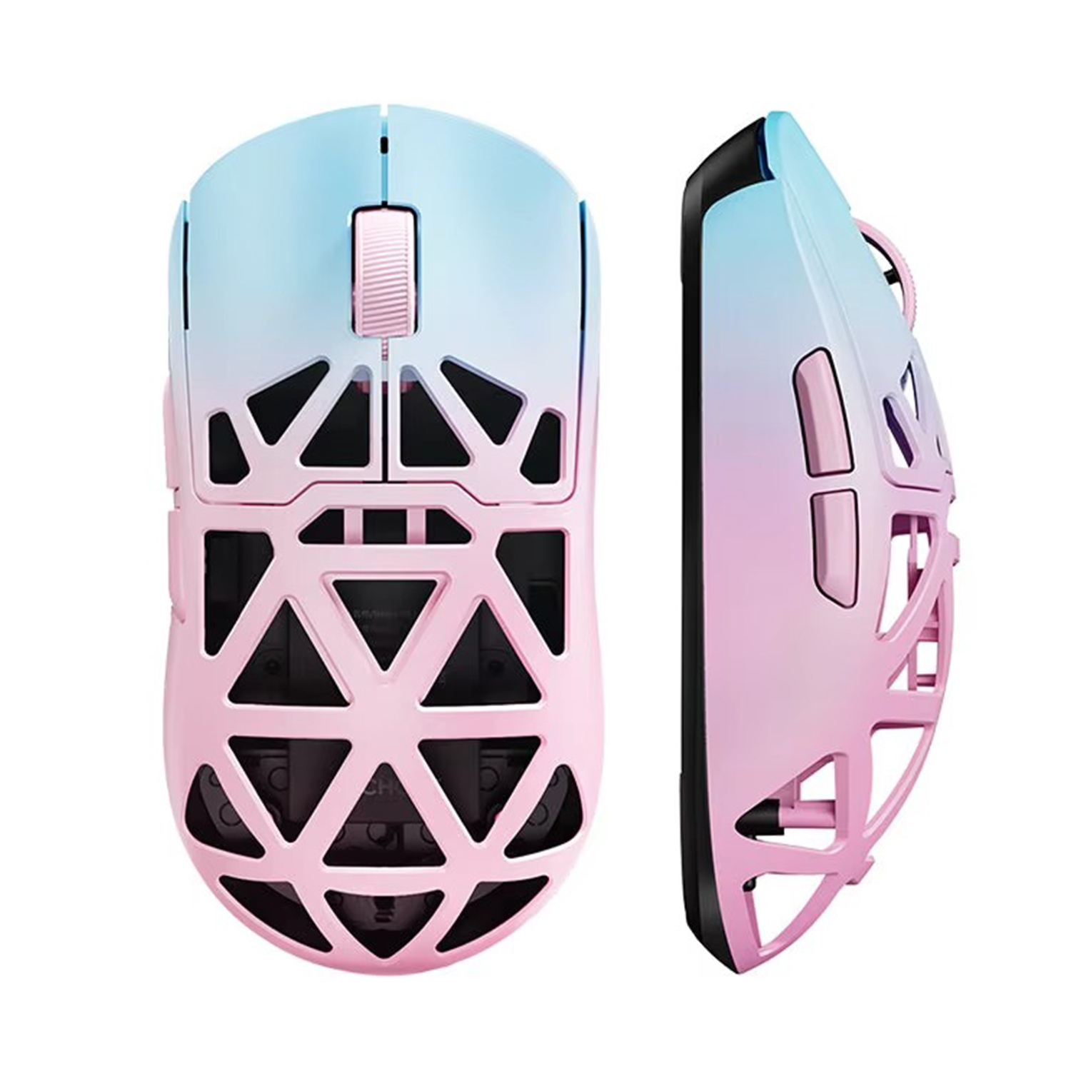 MCHOSE AX5 V2マウスマグネシウム合金軽量54gトライモード2.4G/BT/有線