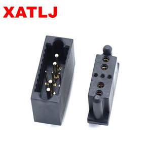 20A 5Aボードツーボード電源信号コネクタ2 3 7 27P銅接点ナイロンハウジング - Product Image 1