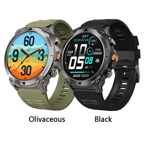 Montre connectée T53 Talk Sports, écran AMOLED 1,43 pouces, fréquence cardiaque, pression artérielle, montre connectée résistante aux intempéries pour l'extérieur - Product Image 3