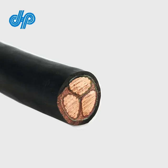 NYY kabel, PVC isolierung power kabel, VDE0276