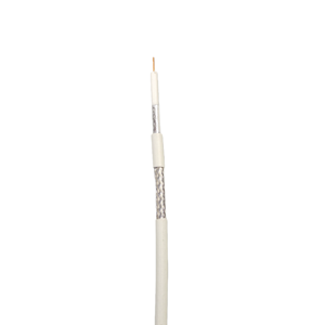 <span class=keywords><strong>Cable</strong></span> <span class=keywords><strong>Coaxial</strong></span> RG6 Premium de Alta Velocidad de 75 Ohm <span class=keywords><strong>para</strong></span> Antena Parabólica y Sistema de Seguridad CCTV, Certificado por ROHS y CE - Product Image 4