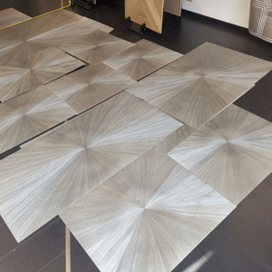 Plaques de <span class=keywords><strong>marqueterie</strong></span> en placage de bois naturel personnalisées, collage de placage de bois fait main pour la décoration de meubles, de panneaux muraux et d'intérieurs de voitures - Product Image 1